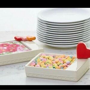NEW Nora Fleming M6 Napkin Candy Holder Dish RETIRED